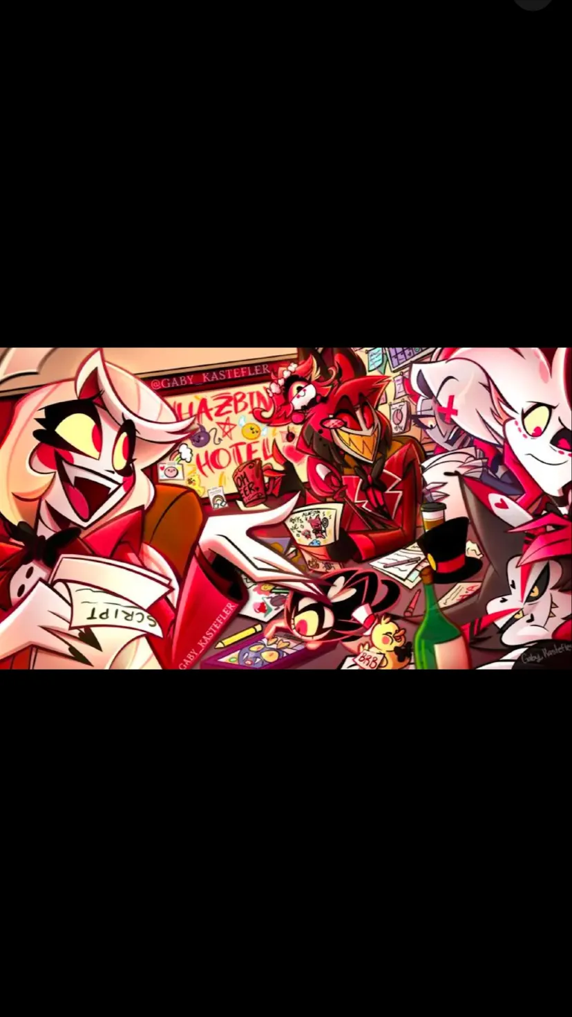ai character: Hazbin hotel  background