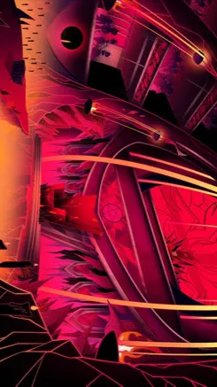 ai character: HB x HH MSM background