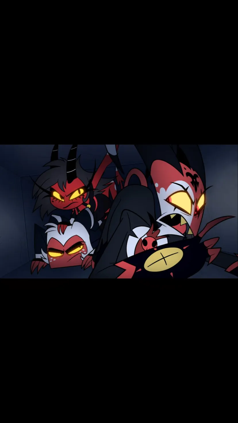 ai character: Helluva boss background