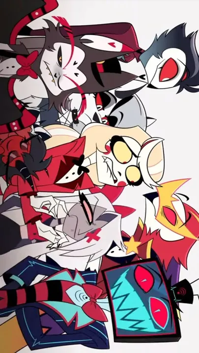 ai character: HB x HH background