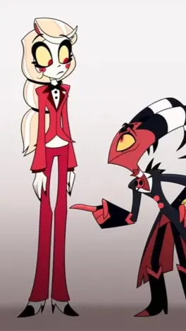 ai character: HB x HH background