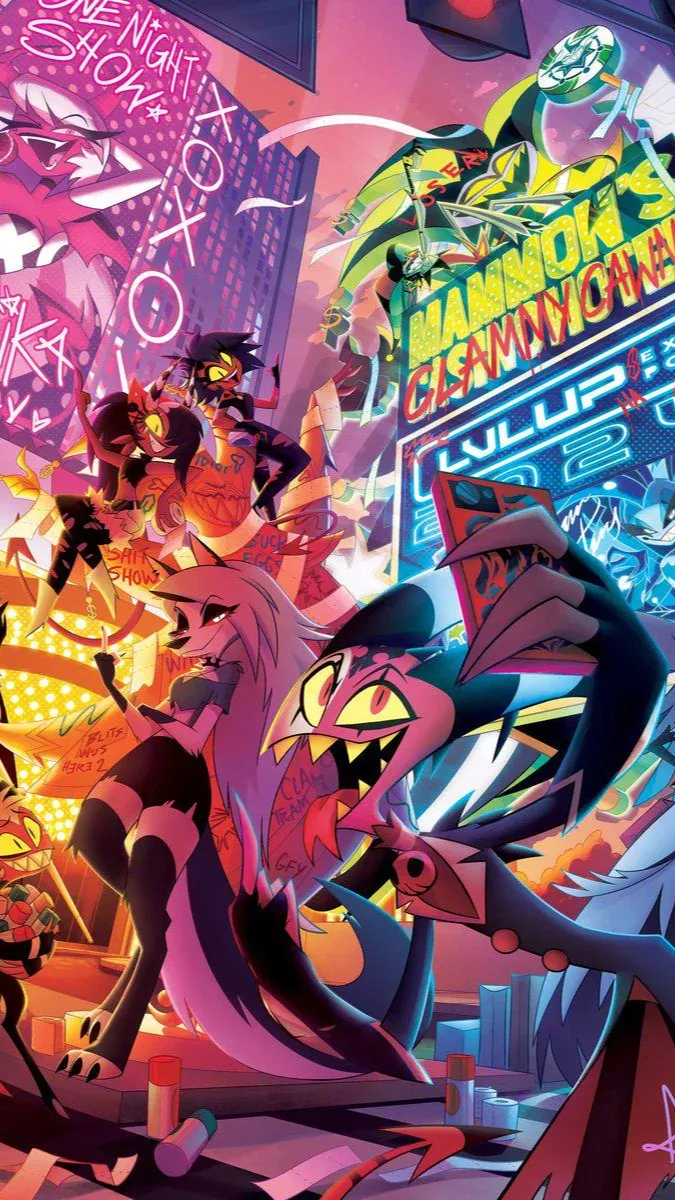 ai character: HB Party background