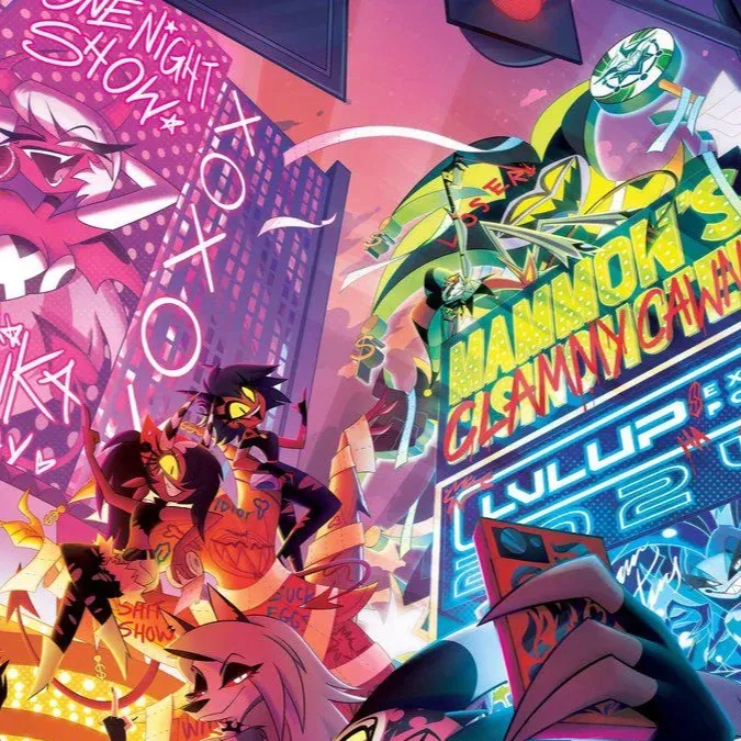 chat with ai character: HB Party