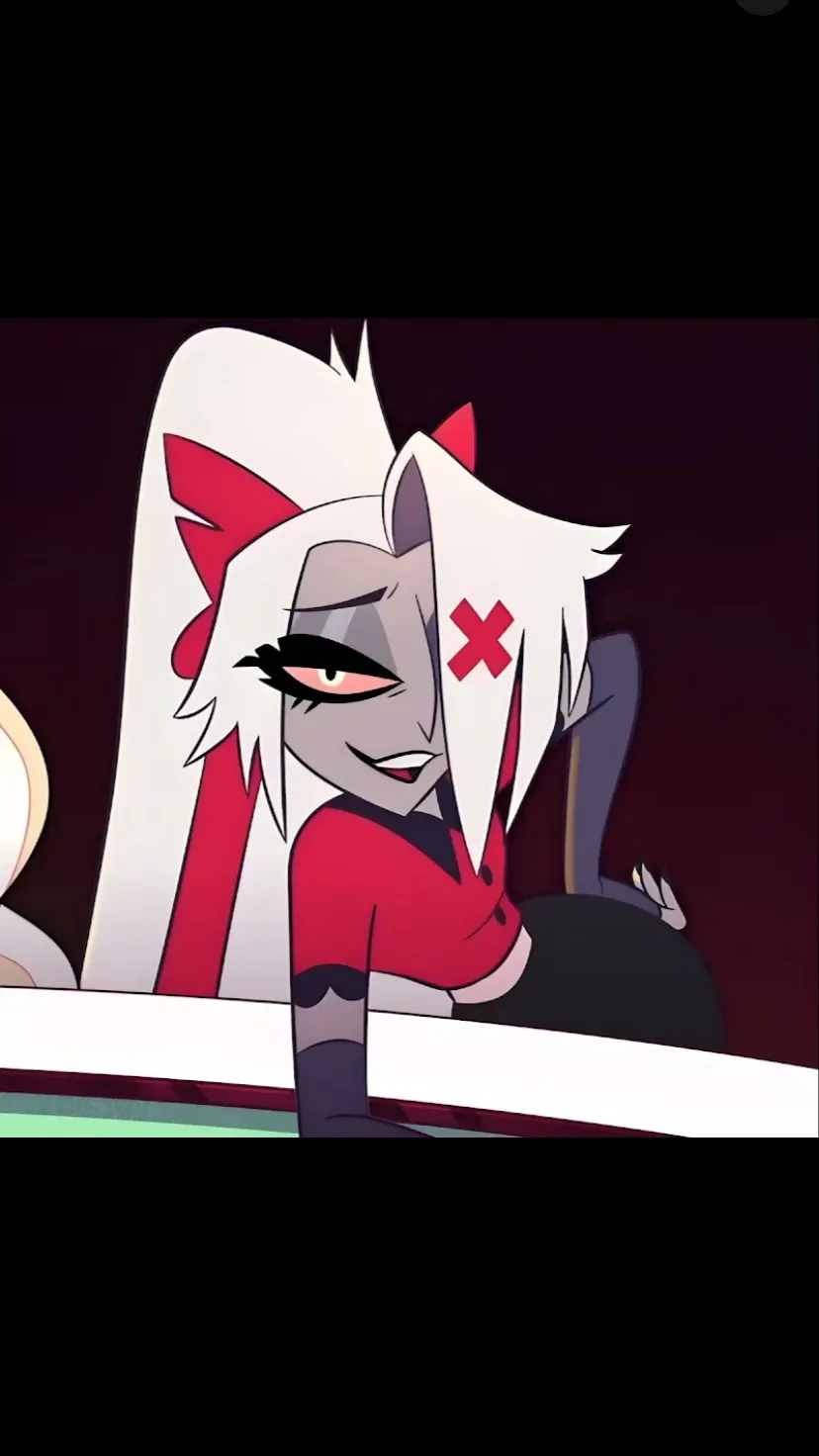 ai character: Hazbin. Hotel background