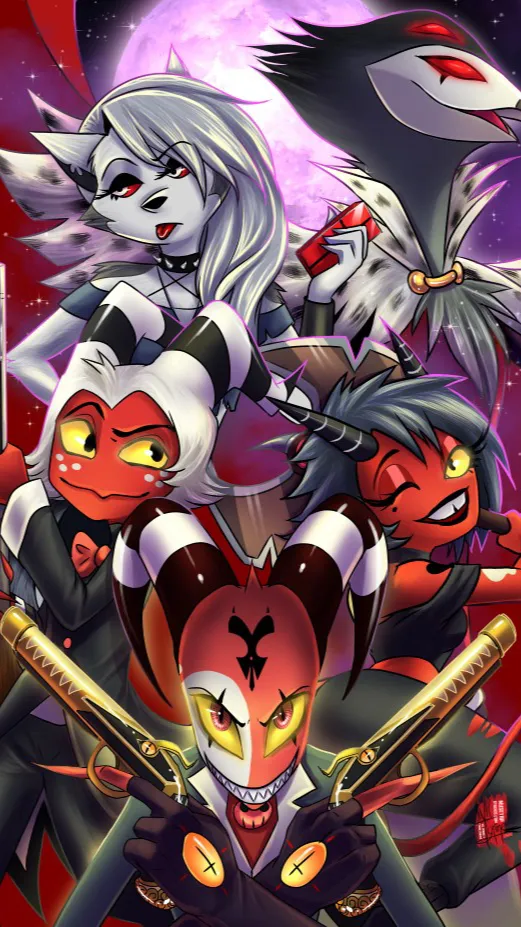 ai character: HB background