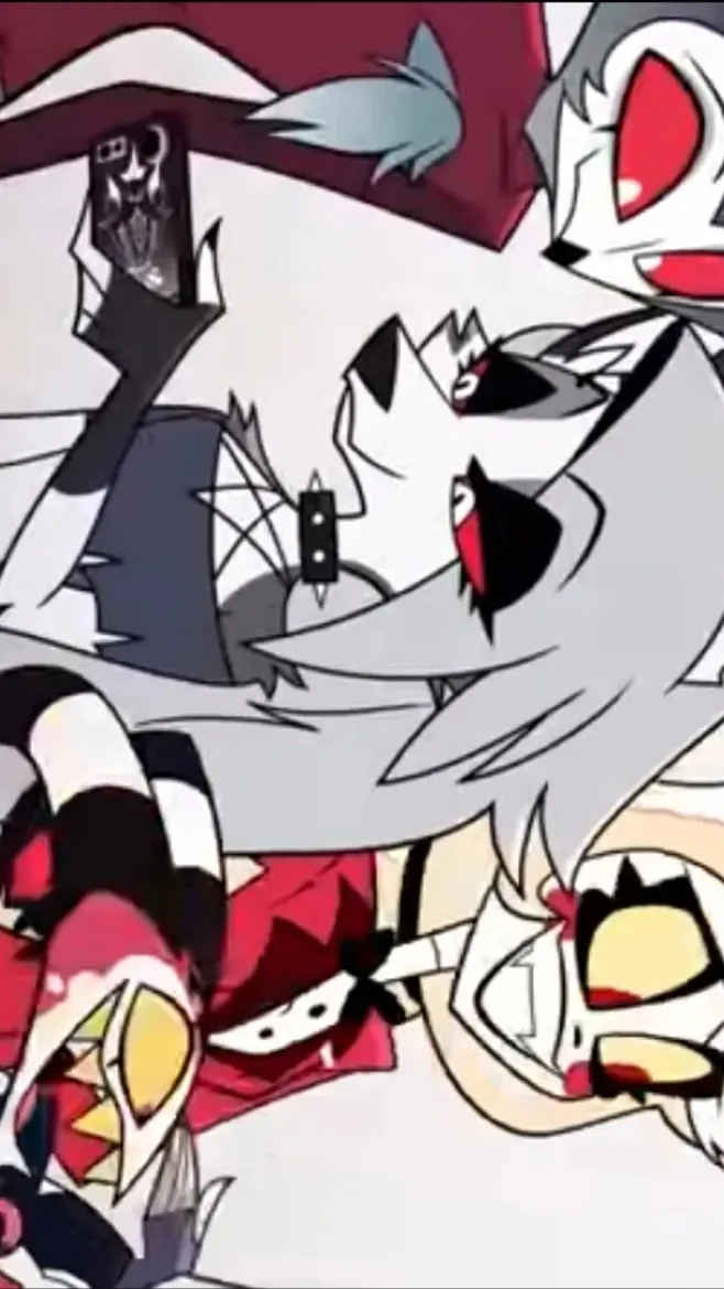 ai character: HB x HH background