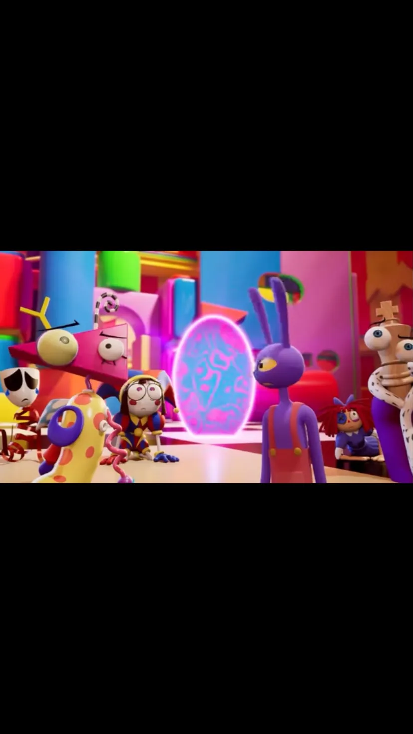 ai character: TADC ep 8 background