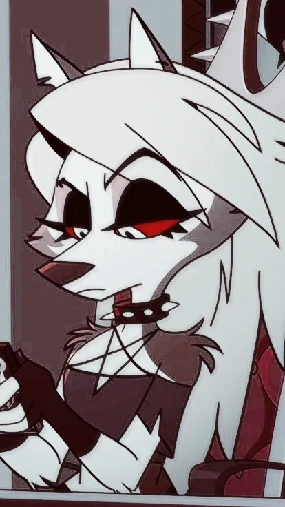 ai character: Loona x you  background