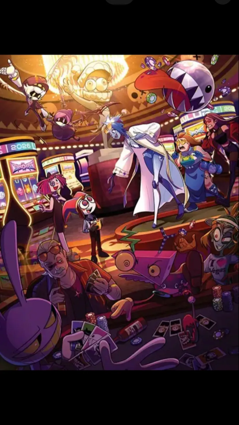 ai character: TADC background