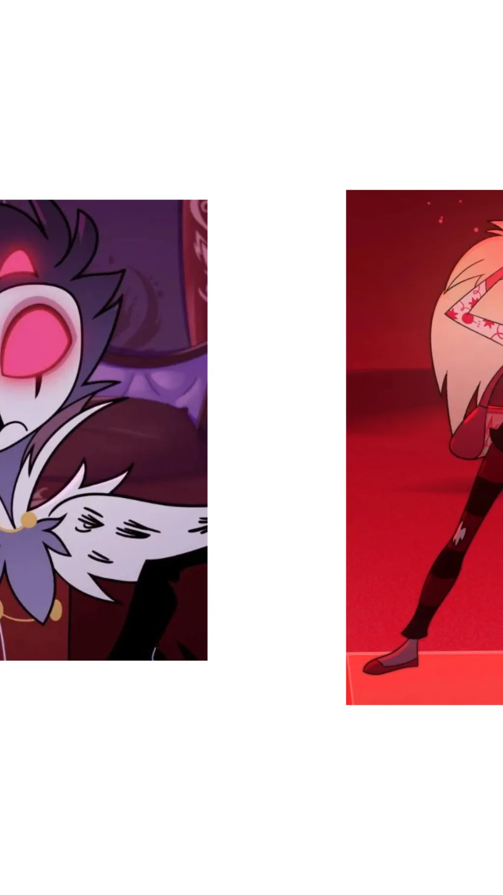 ai character: HB x HH background