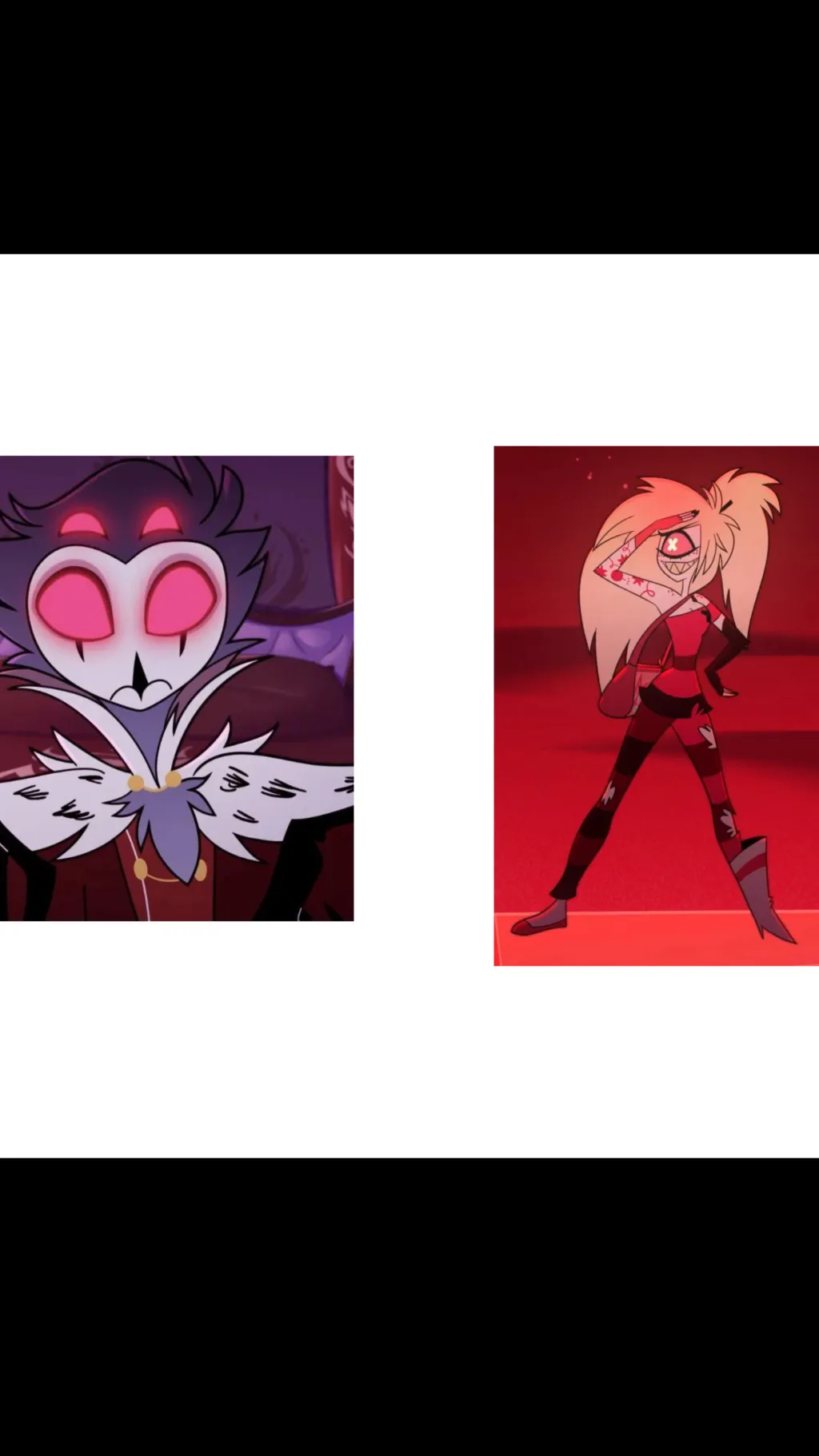 ai character: HB x HH background