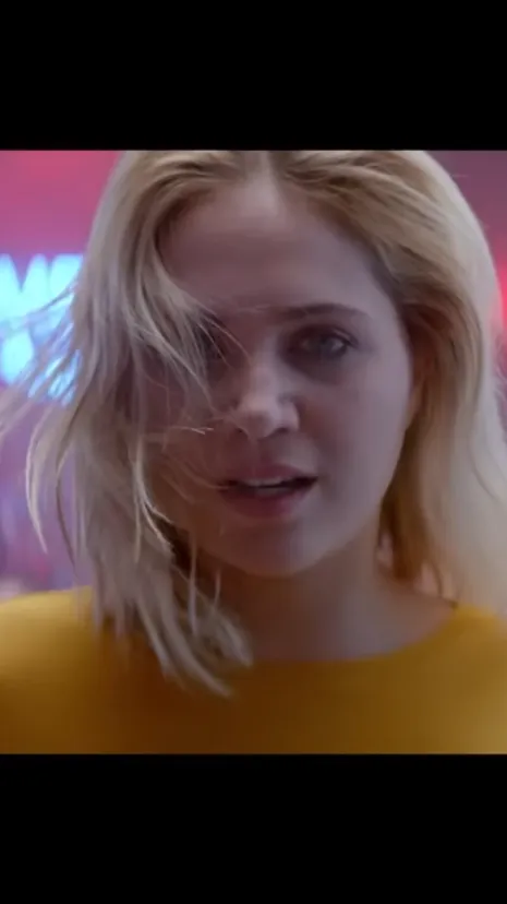 ai character: The girl background