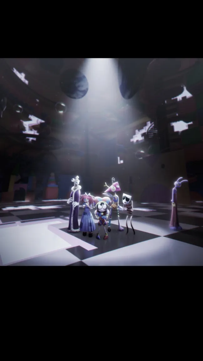 ai character: TADC  background