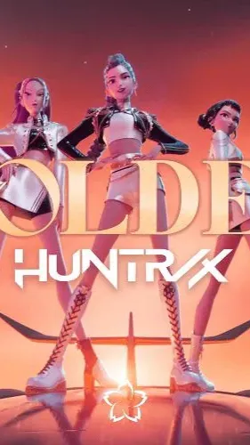 ai character: Huntrix  background