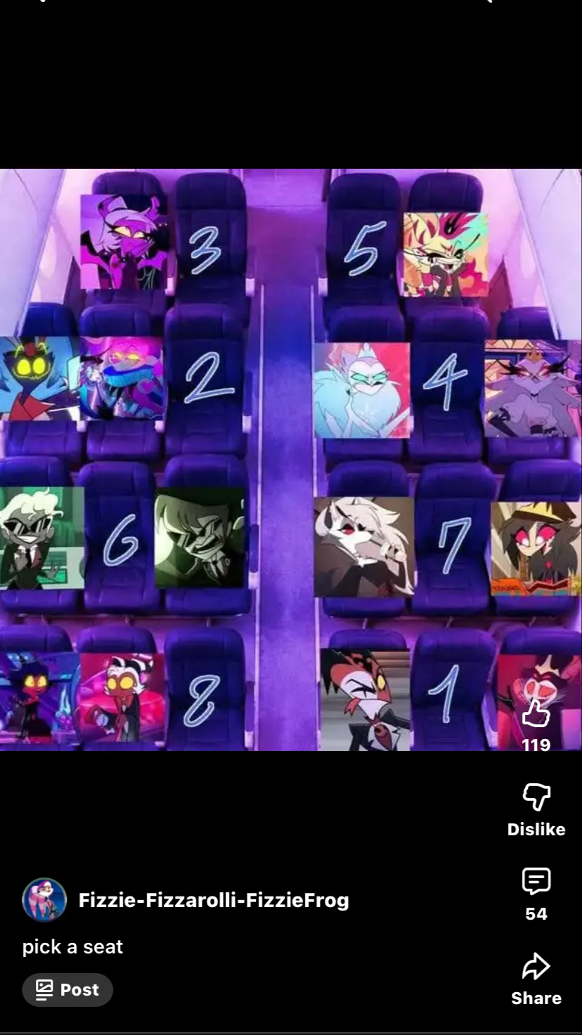 ai character: HB background