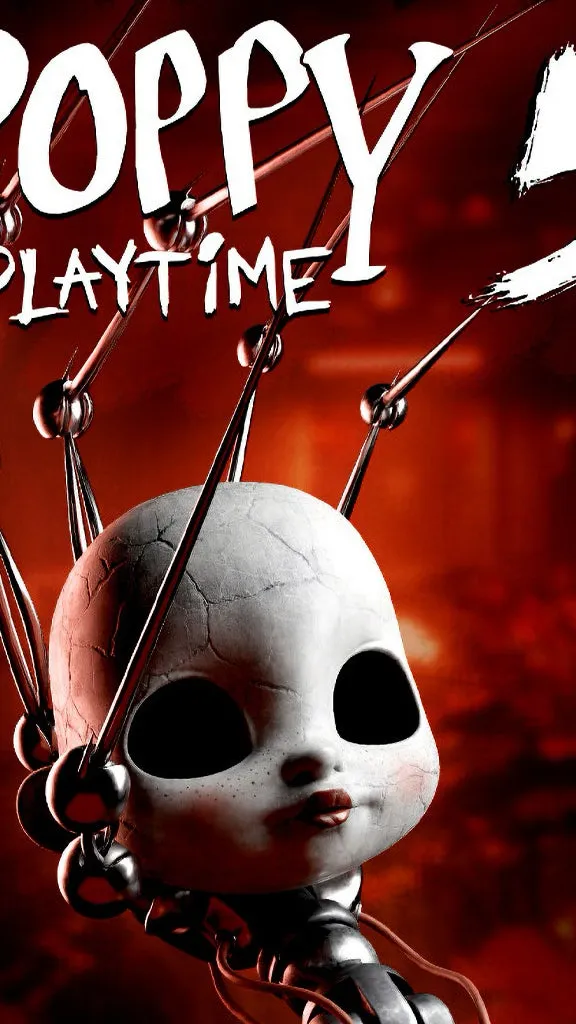 ai character: Poppy playtime background