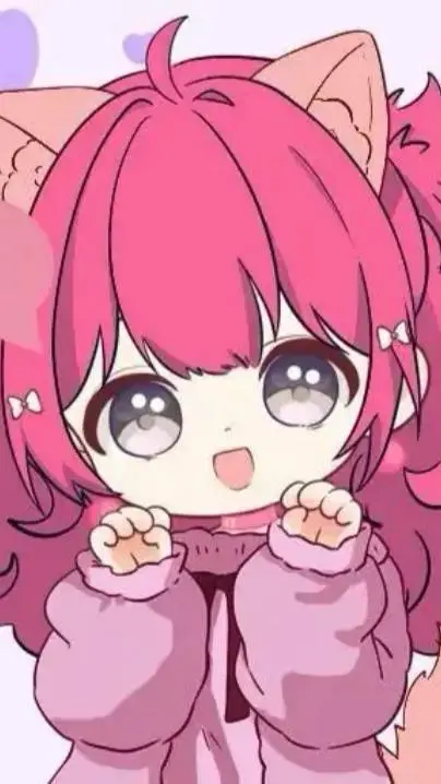 ai character: dw uwu girl background
