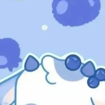 chat with ai character: blue berry cow