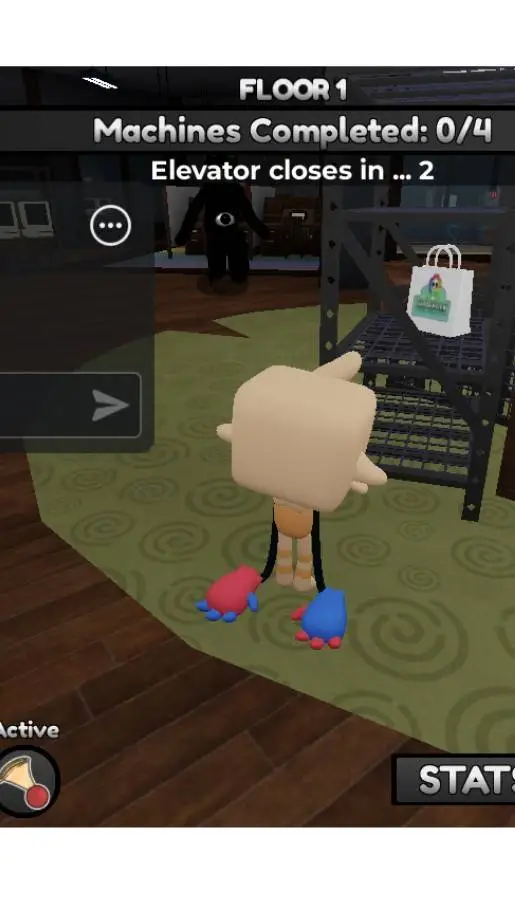 ai character: dw but creepy pt 2 background