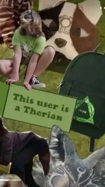 ai character: therian school!! background