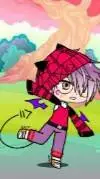 ai character: Saka background