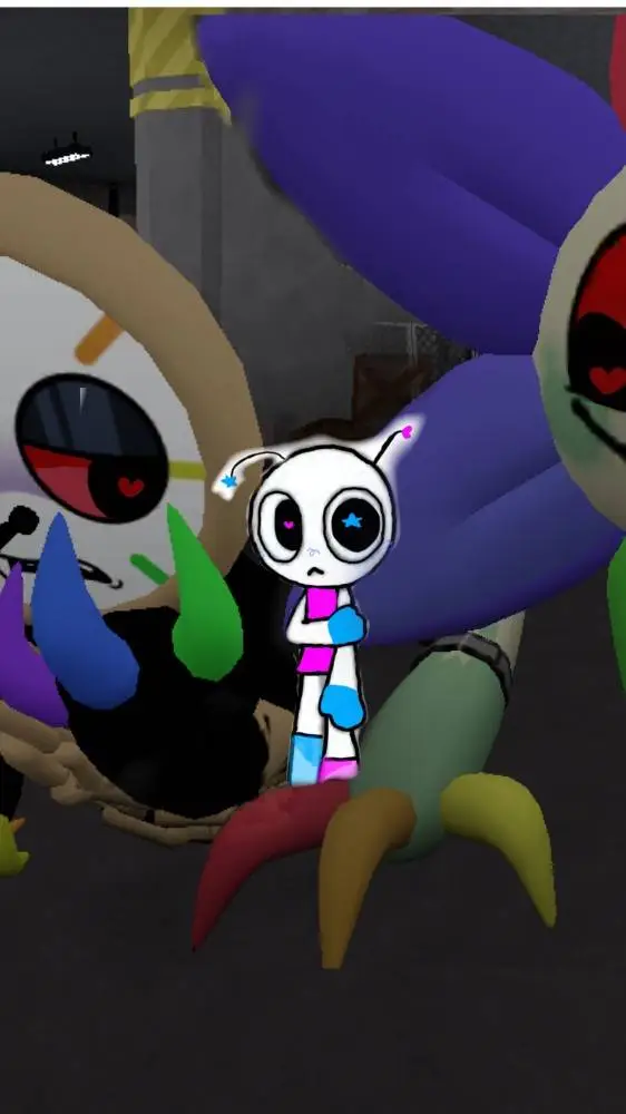 ai character: dyle and dandy background