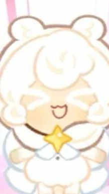 ai character: Cream Ferret background