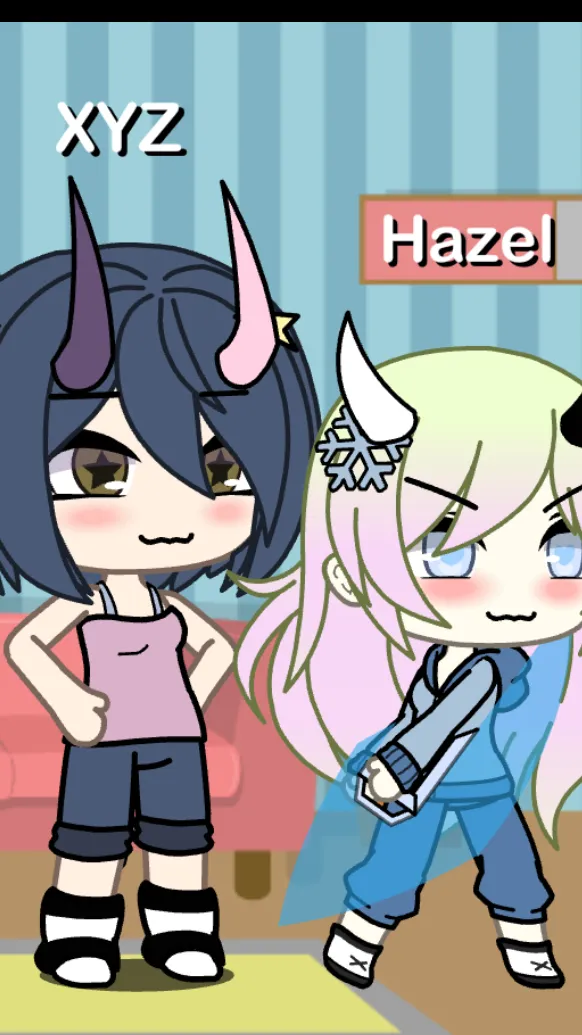 ai character: Your stepmom & sis background