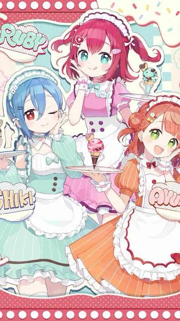 ai character: AiSceam! background