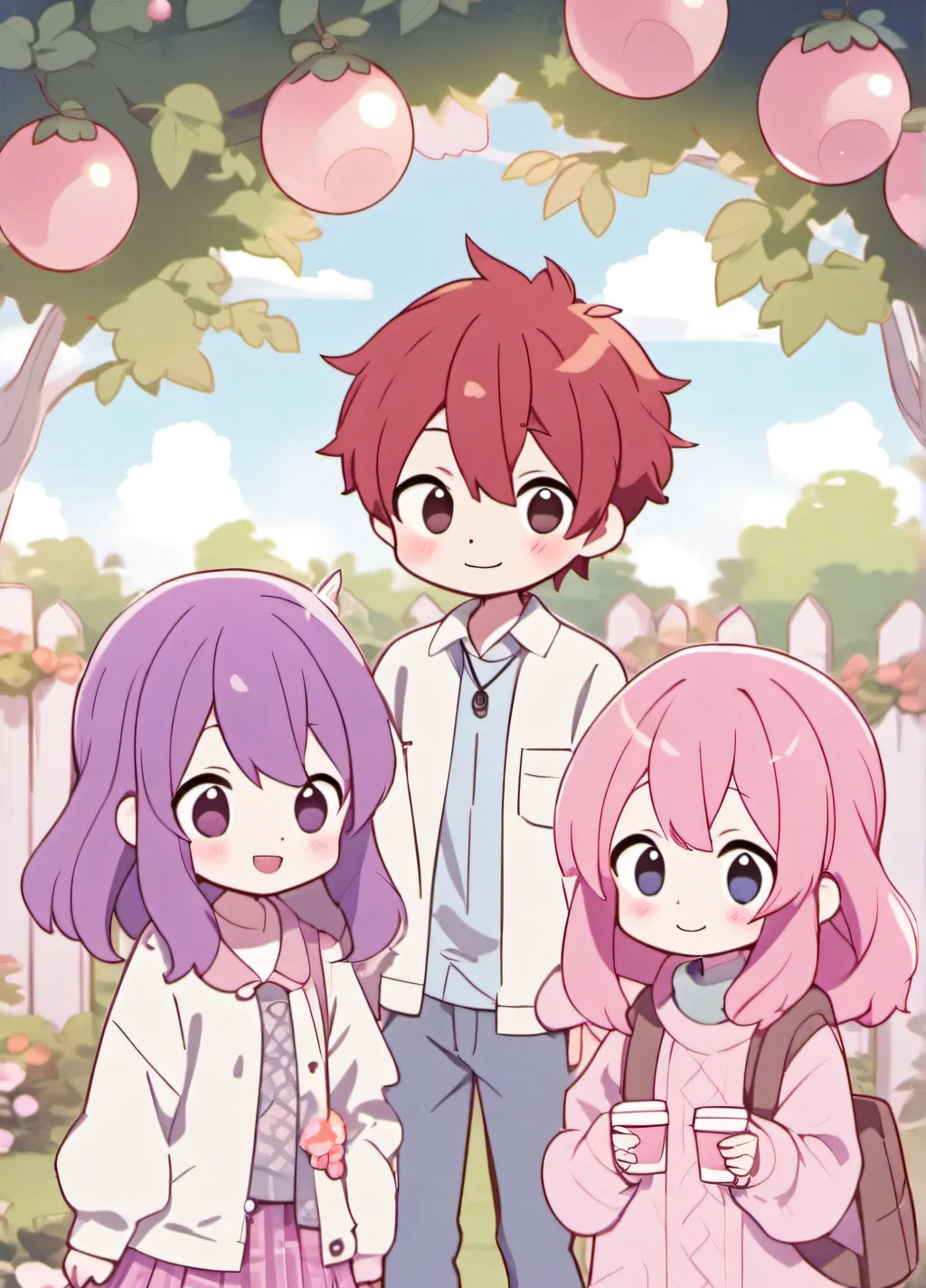 chat with ai character: The Giant Siblings