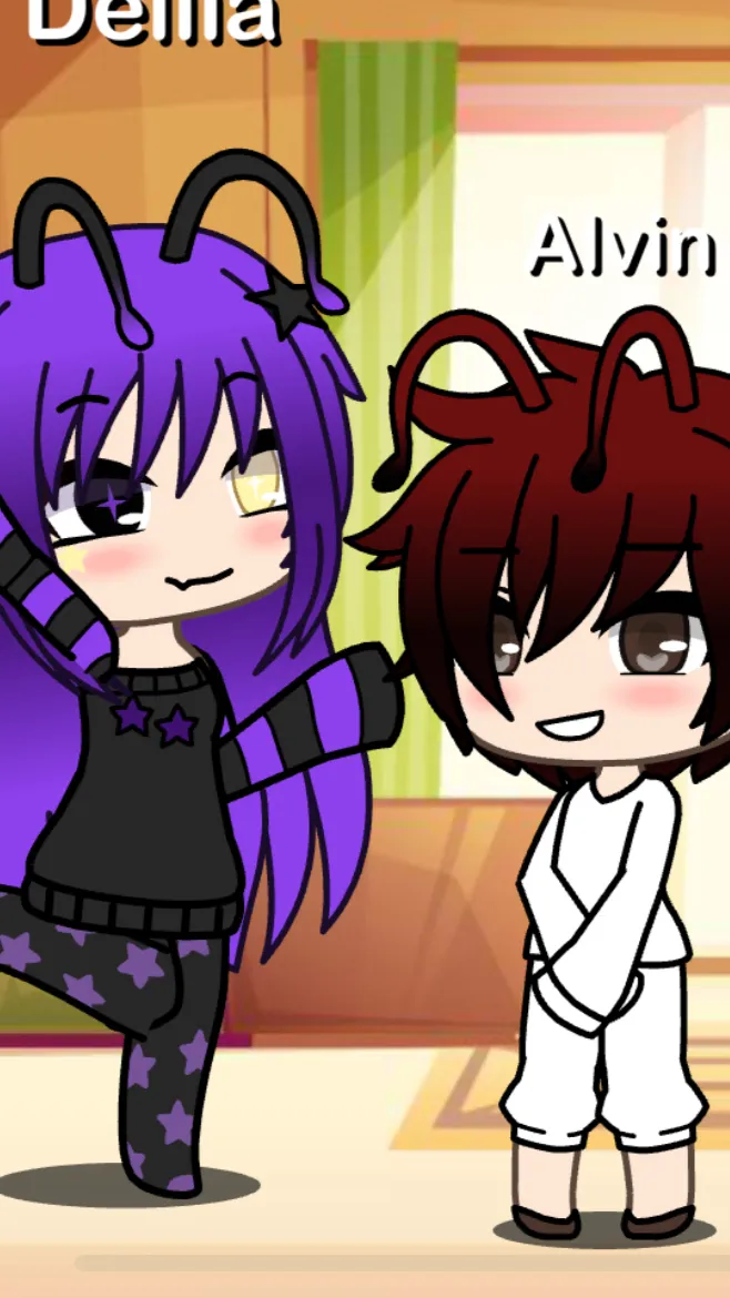 ai character: D&A in ur 🏠 background