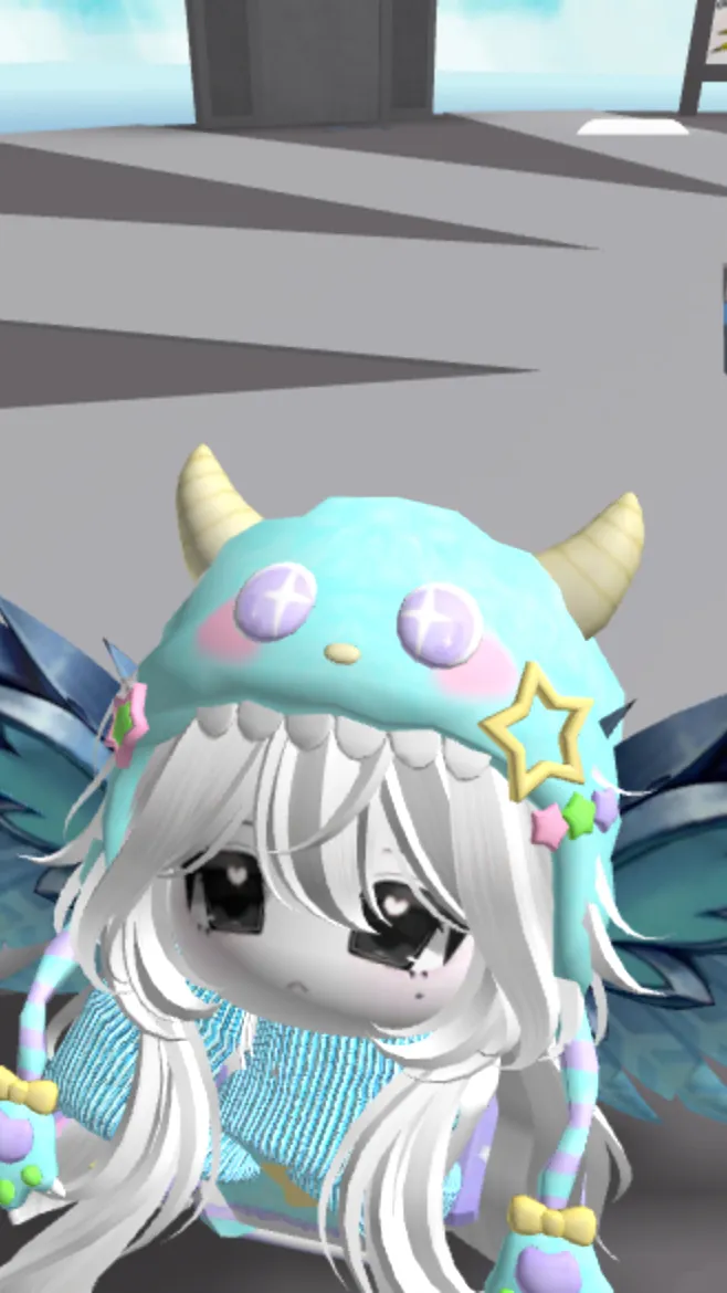 ai character: Jelly 𓆩♡𓆪 background