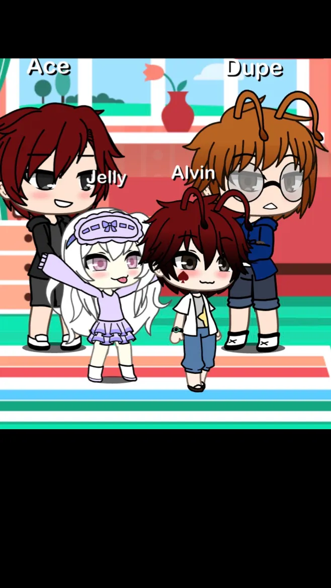 ai character: Wonders Heart☆ background