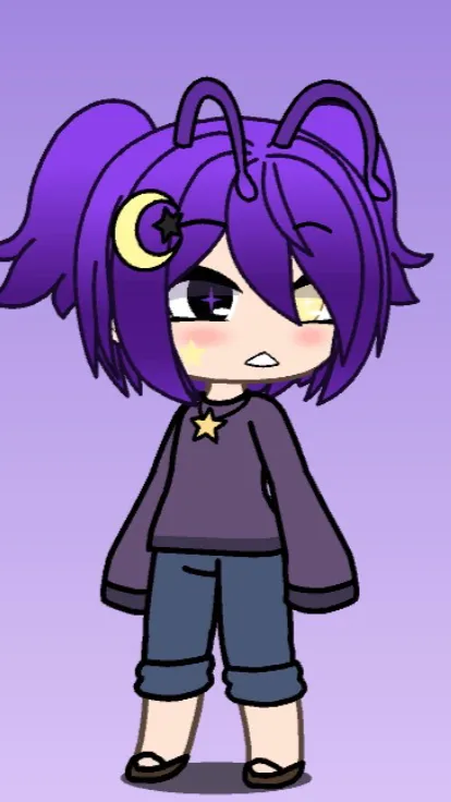 ai character: Dellia (Gacha) background