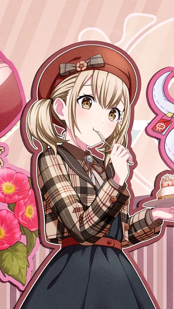 ai character: Kohane background