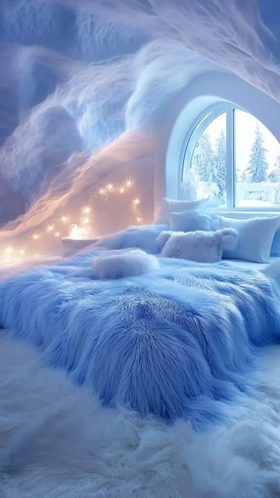 ai character: Slushy’s room background