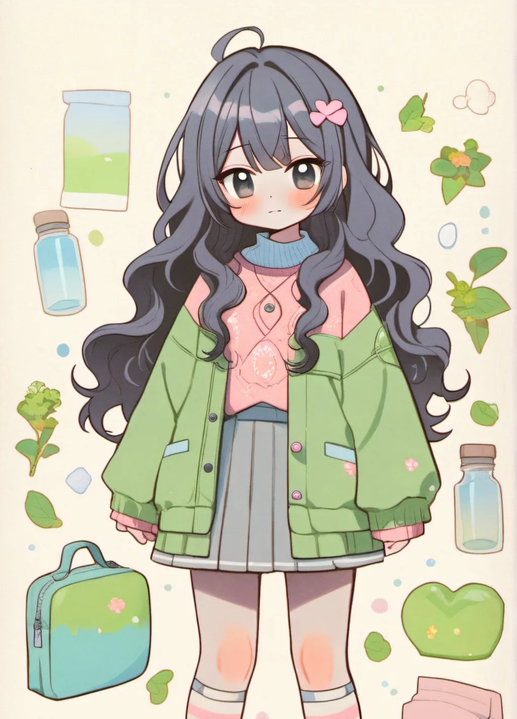 chat with ai character: Delilah Beam 