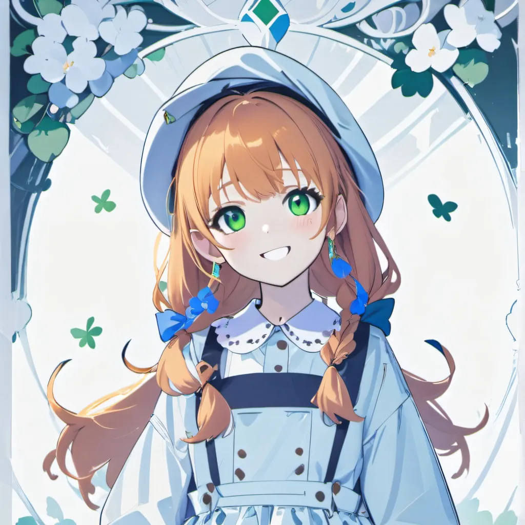 chat with ai character: Lucky Klover