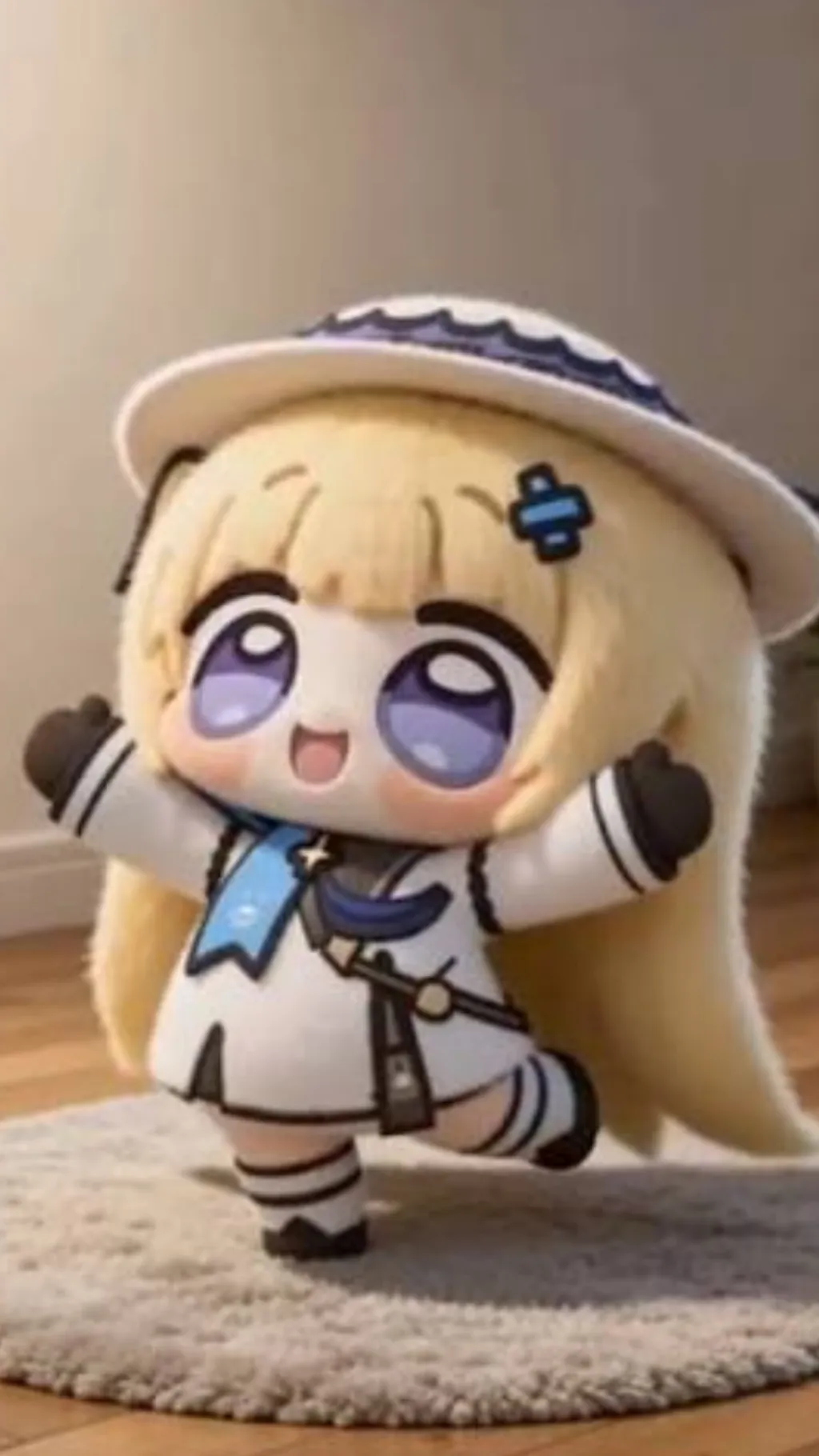 ai character: Phoebe  background