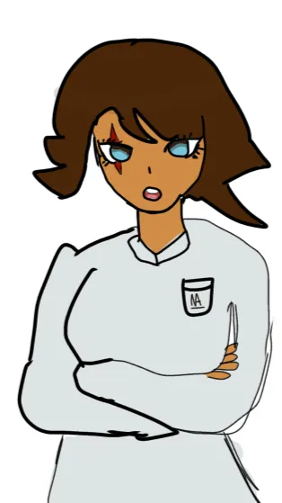 ai character: Kiki Sugawara background