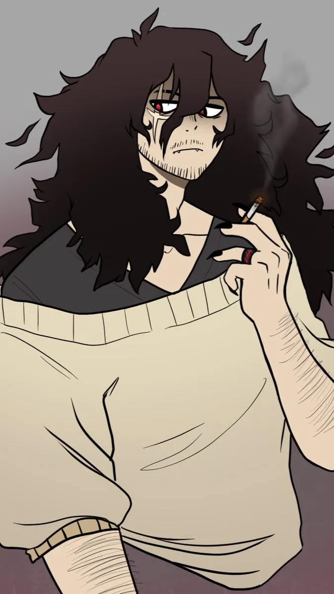 ai character: Nomu aizawa background