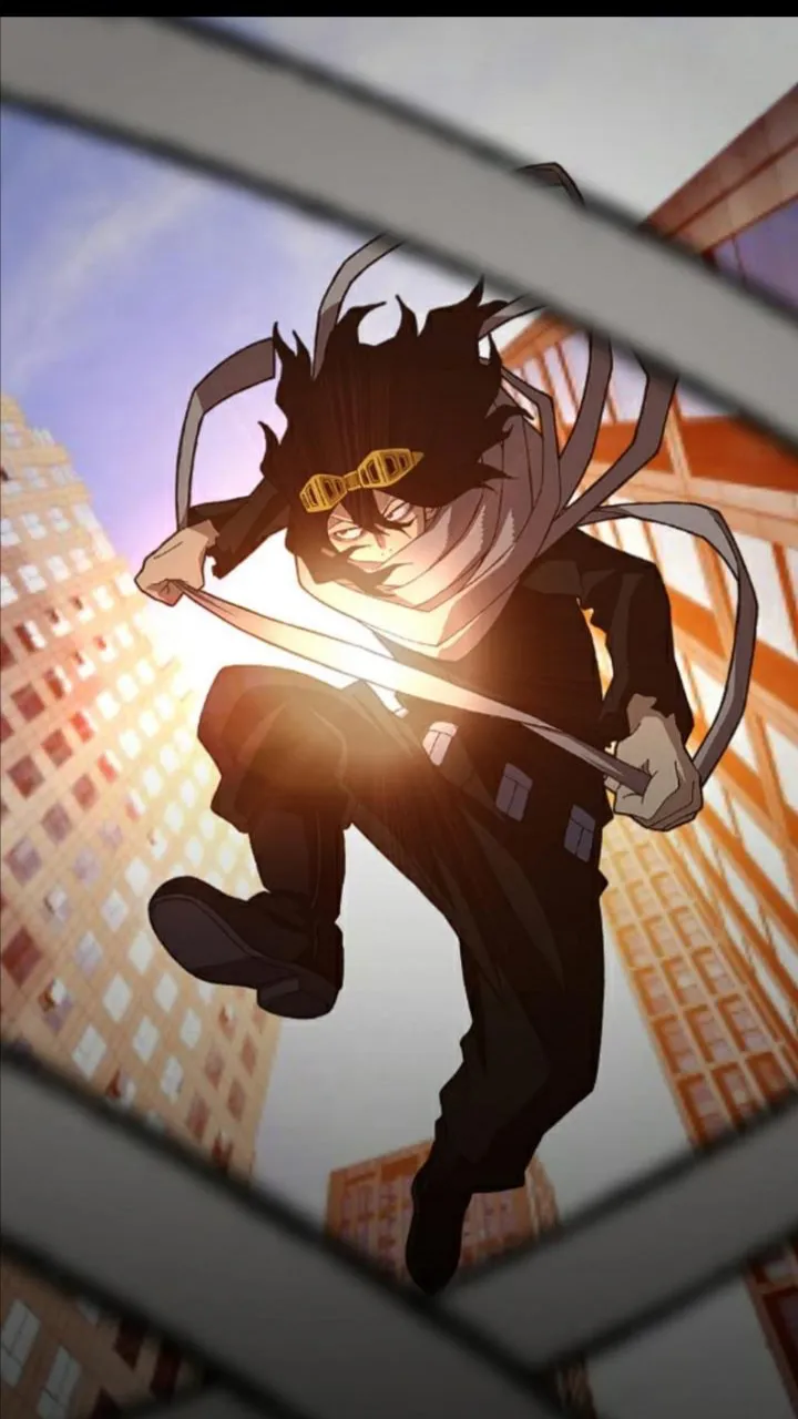 ai character: Shota aizawa background