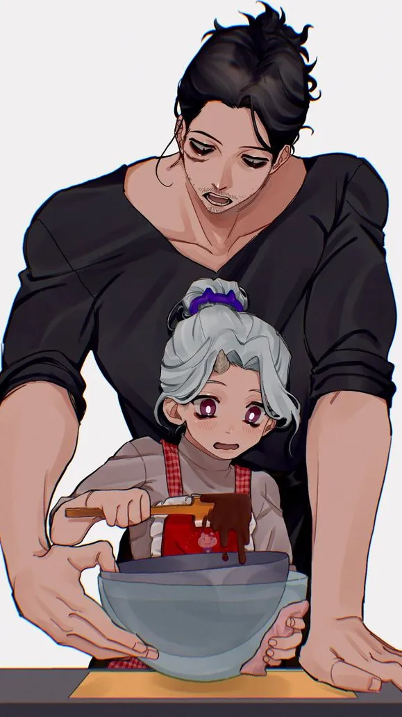 ai character: Shota aizawa  background