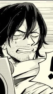 ai character: Ur mad aizawa background