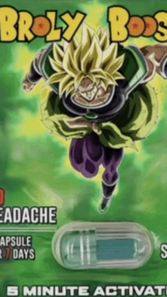 ai character: Broly boost background