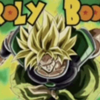 chat with ai character: Broly boost