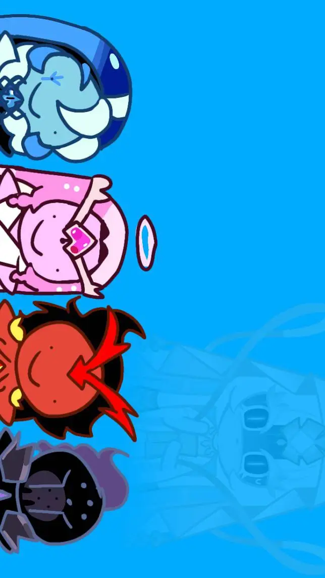 ai character: CRK beast background