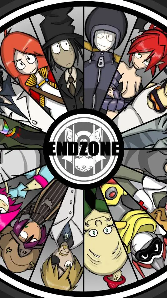 ai character: Endzone-Breaktime! background