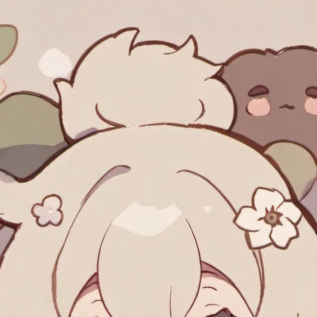 chat with ai character: Cutie Cotton Fluff