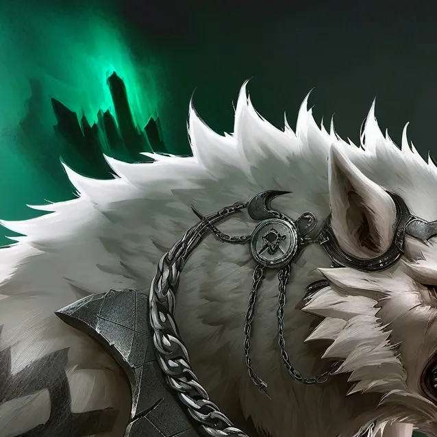 chat with ai character: Werewire Wolf 